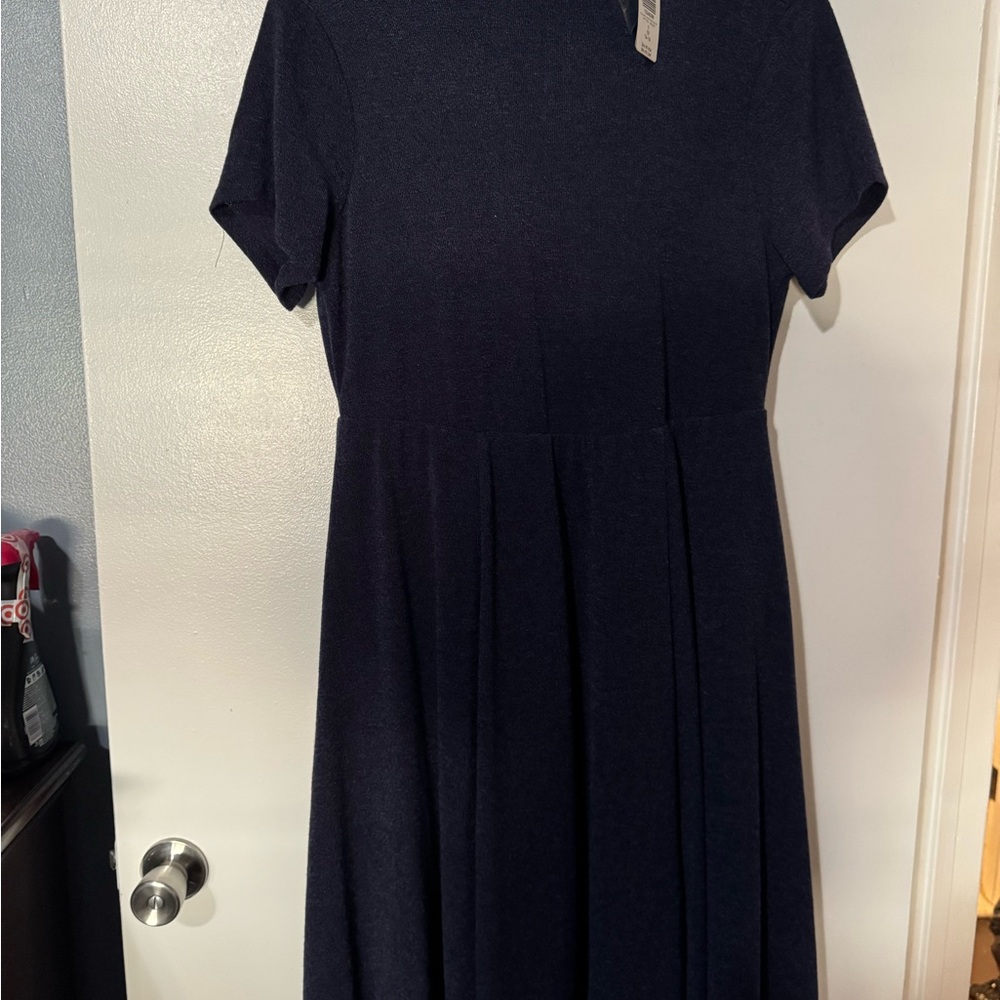 Torrid NWT Mini Hacci Mock Neck Skater Dress